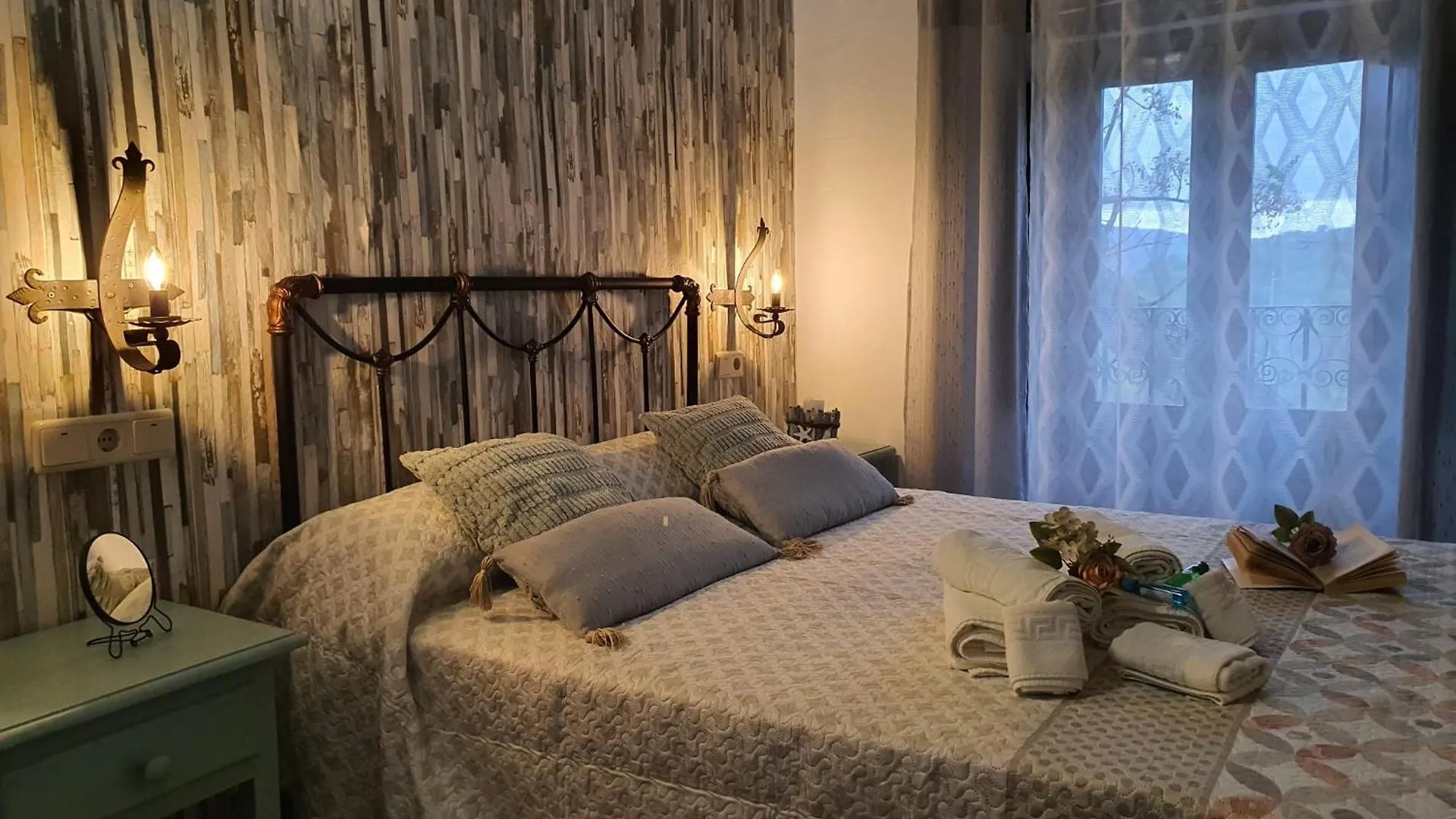 Cortijo Molino Los Justos Fuentes de Cesna Aparthotel