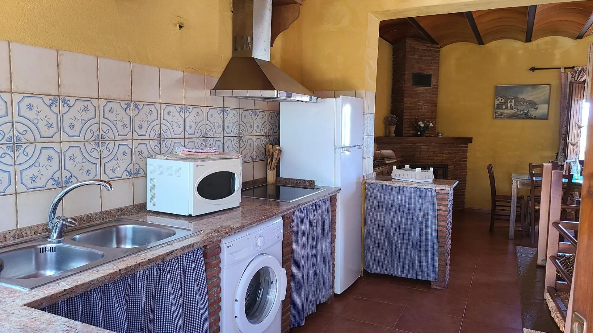Cortijo Molino Los Justos Fuentes de Cesna