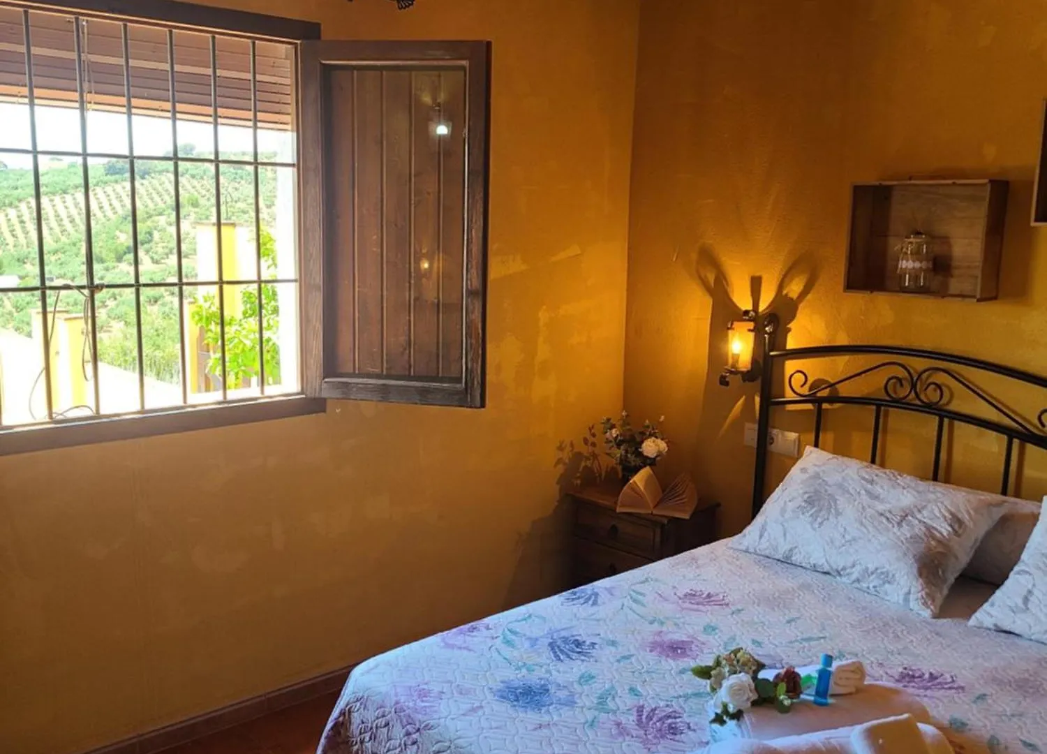 Cortijo Molino Los Justos Fuentes de Cesna Aparthotel