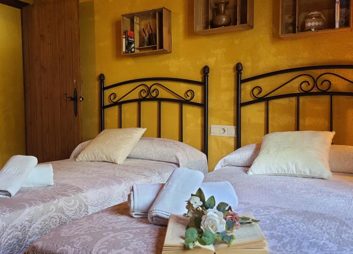 Cortijo Molino Los Justos Fuentes de Cesna Aparthotel