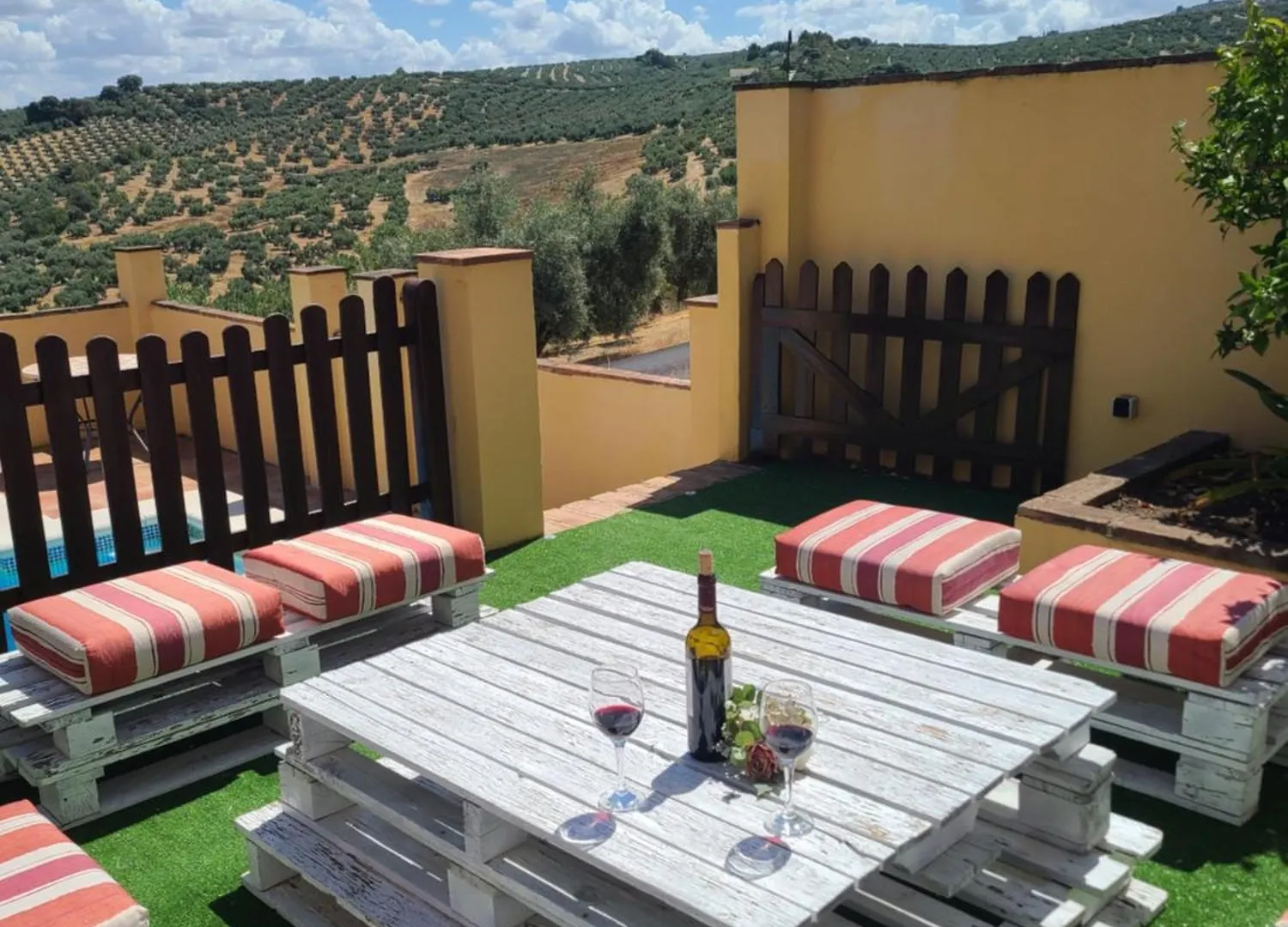 Cortijo Molino Los Justos Fuentes de Cesna Spain