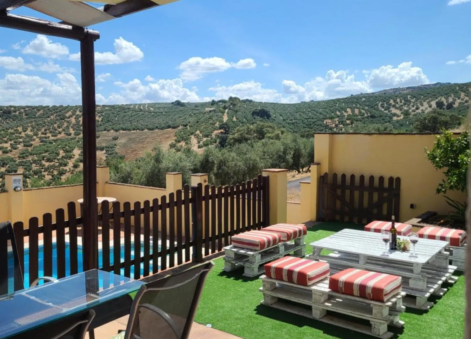 Cortijo Molino Los Justos Fuentes de Cesna