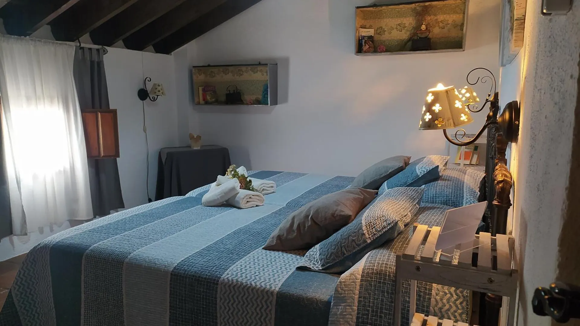 Cortijo Molino Los Justos Fuentes de Cesna Aparthotel
