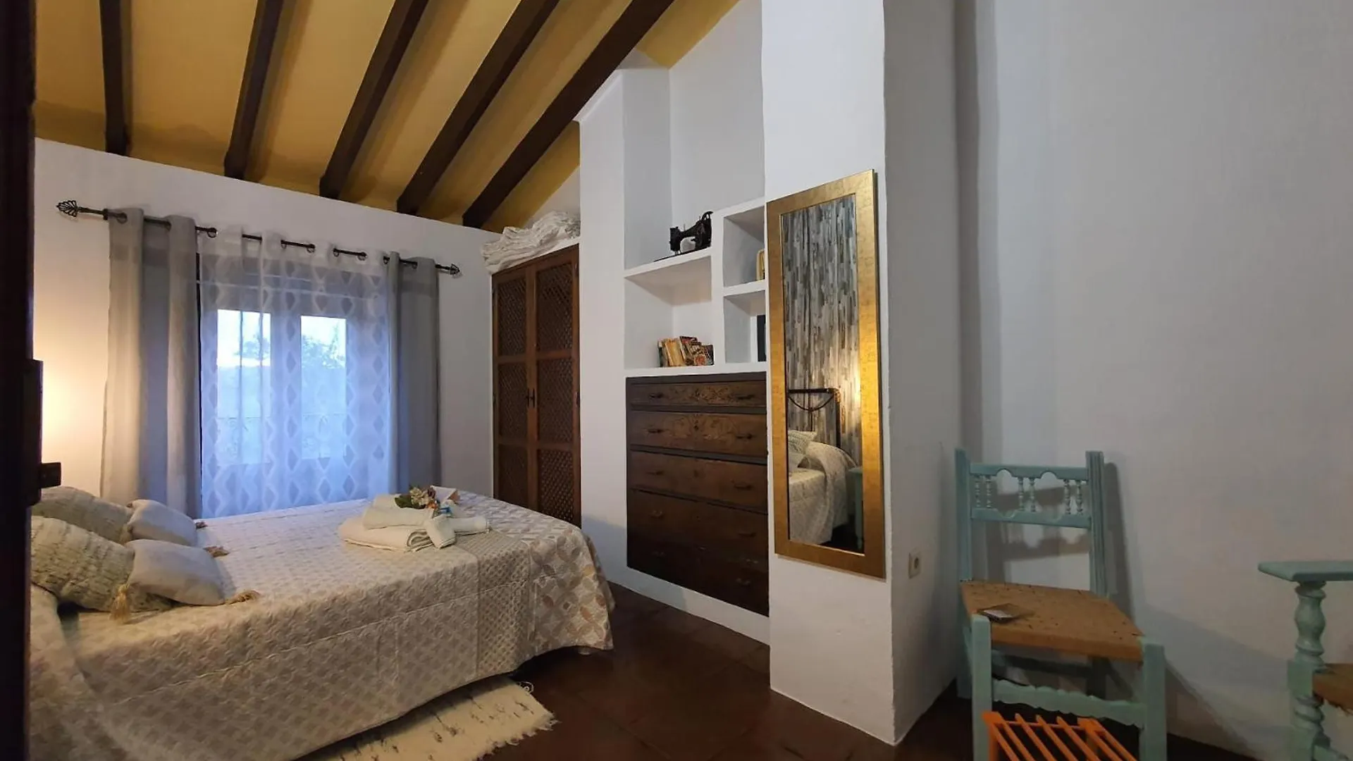 Cortijo Molino Los Justos Fuentes de Cesna Lejlighedshotel