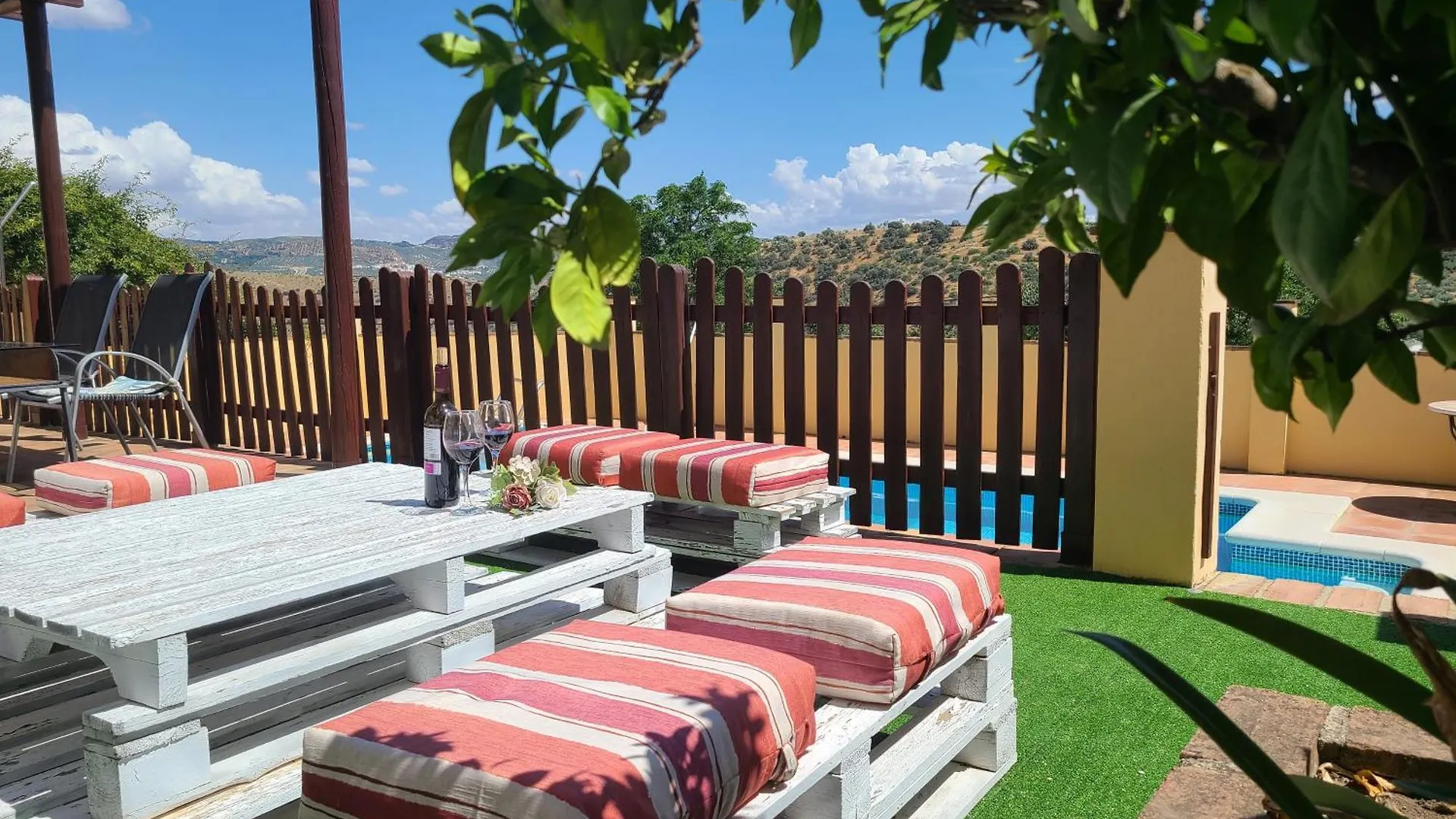*** Lejlighedshotel Cortijo Molino Los Justos Fuentes de Cesna Spanien