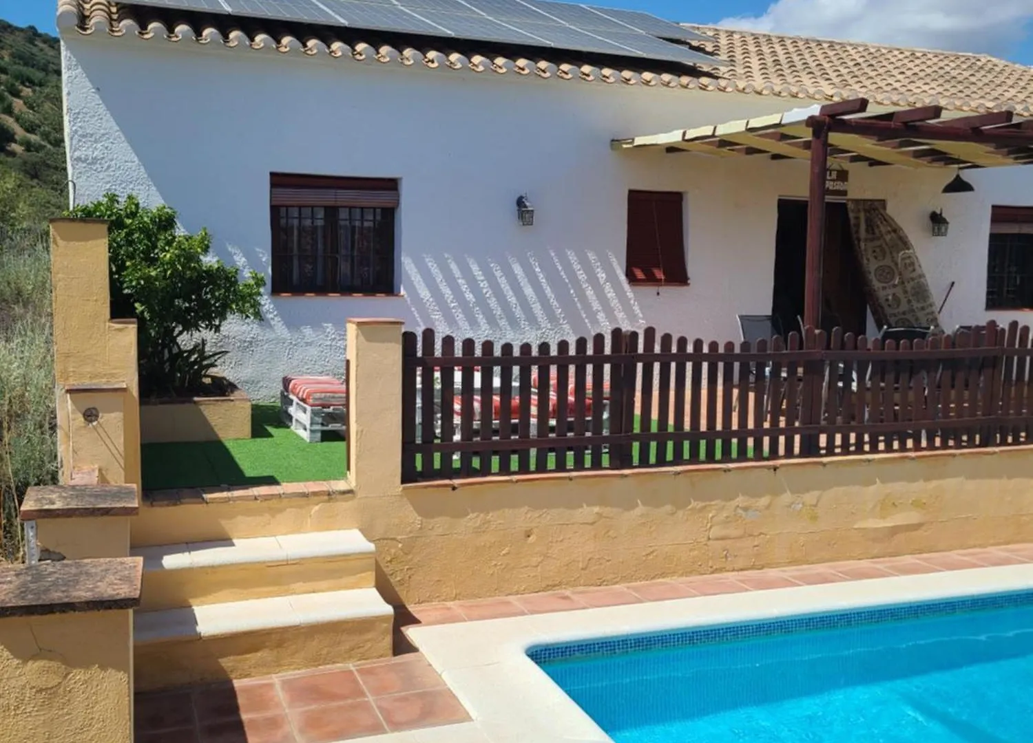 *** Lejlighedshotel Cortijo Molino Los Justos Fuentes de Cesna Spanien