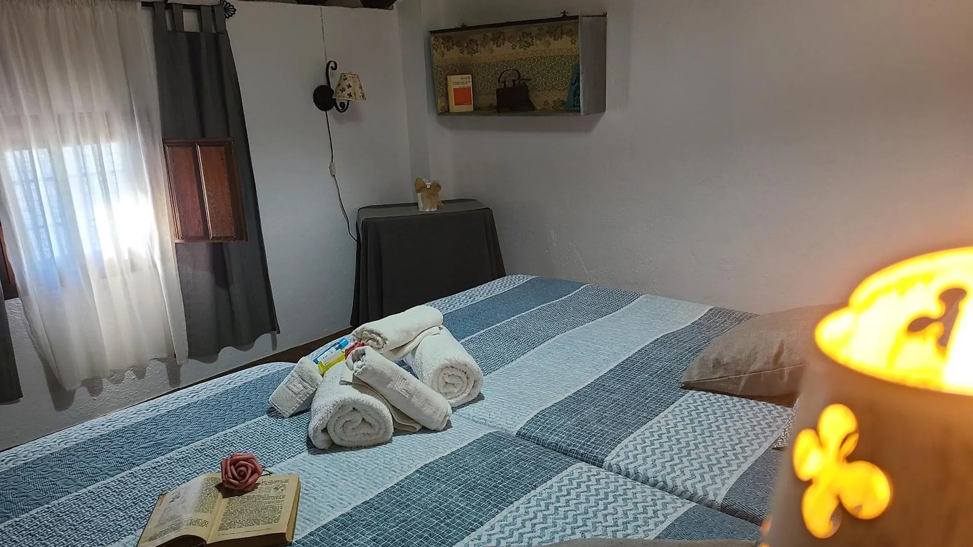 Cortijo Molino Los Justos Fuentes de Cesna Lejlighedshotel