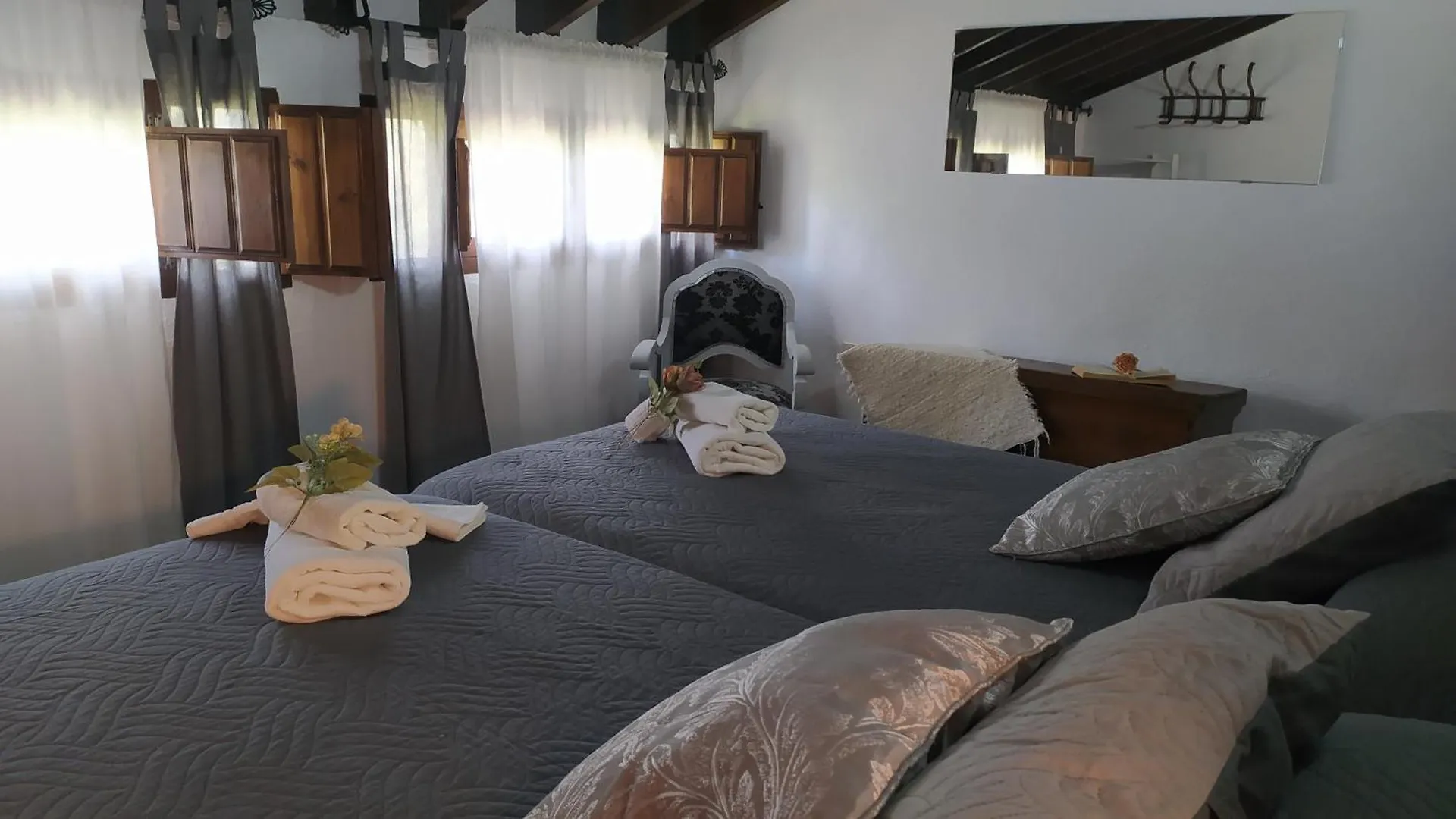 Cortijo Molino Los Justos Fuentes de Cesna Spanien