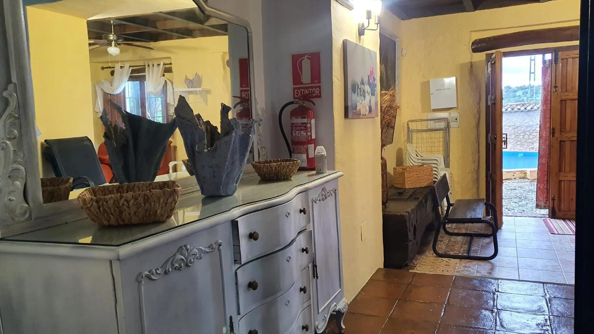 Cortijo Molino Los Justos Fuentes de Cesna Spanien