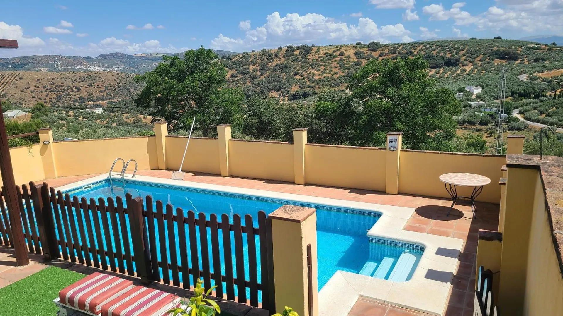 Cortijo Molino Los Justos Fuentes de Cesna