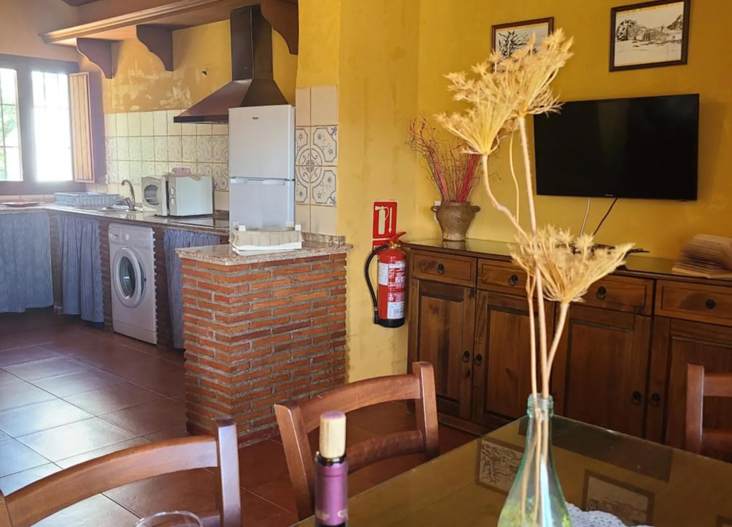 Cortijo Molino Los Justos Fuentes de Cesna Spanien