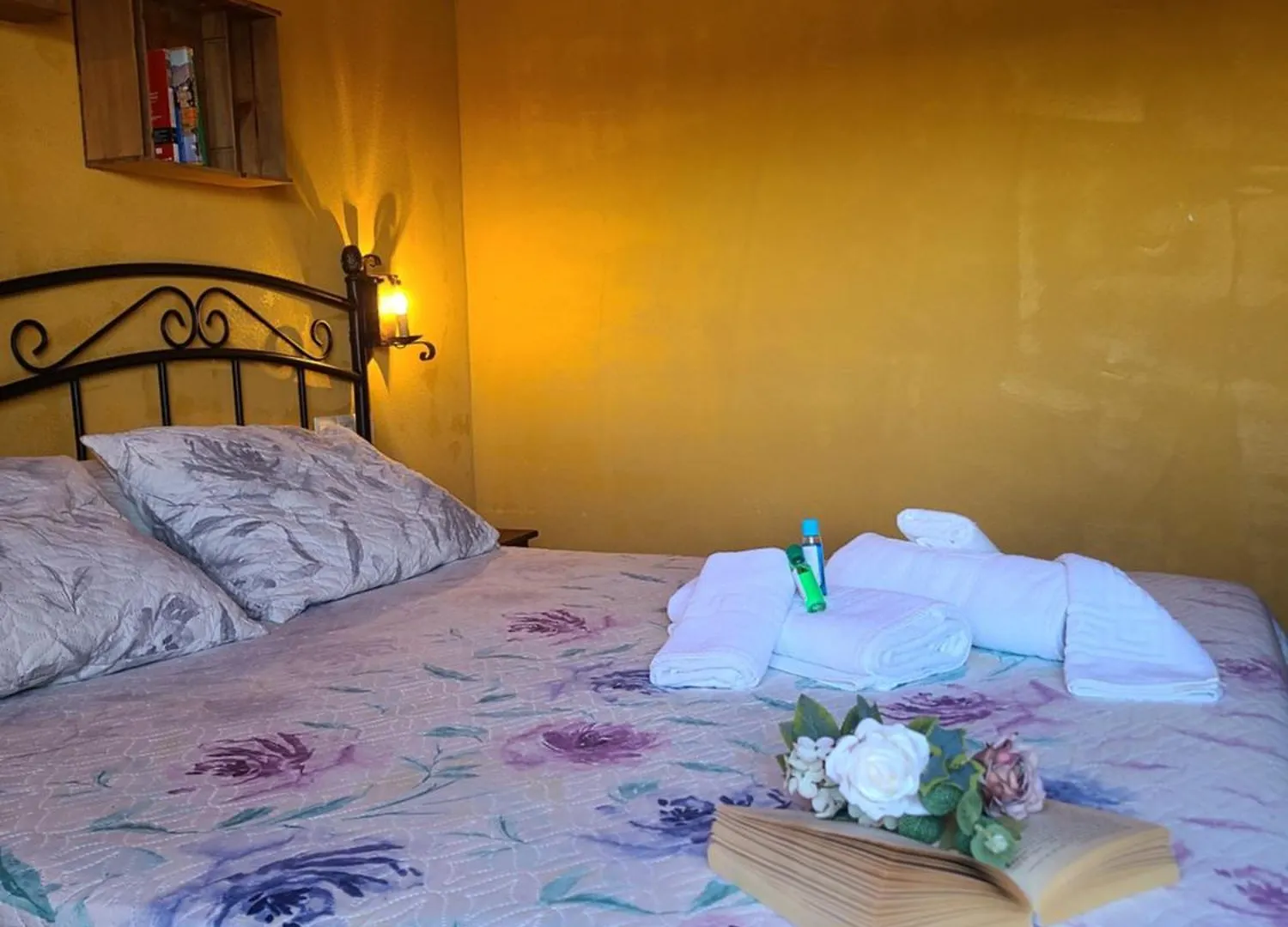 *** Aparthotel Cortijo Molino Los Justos Fuentes de Cesna Spanien
