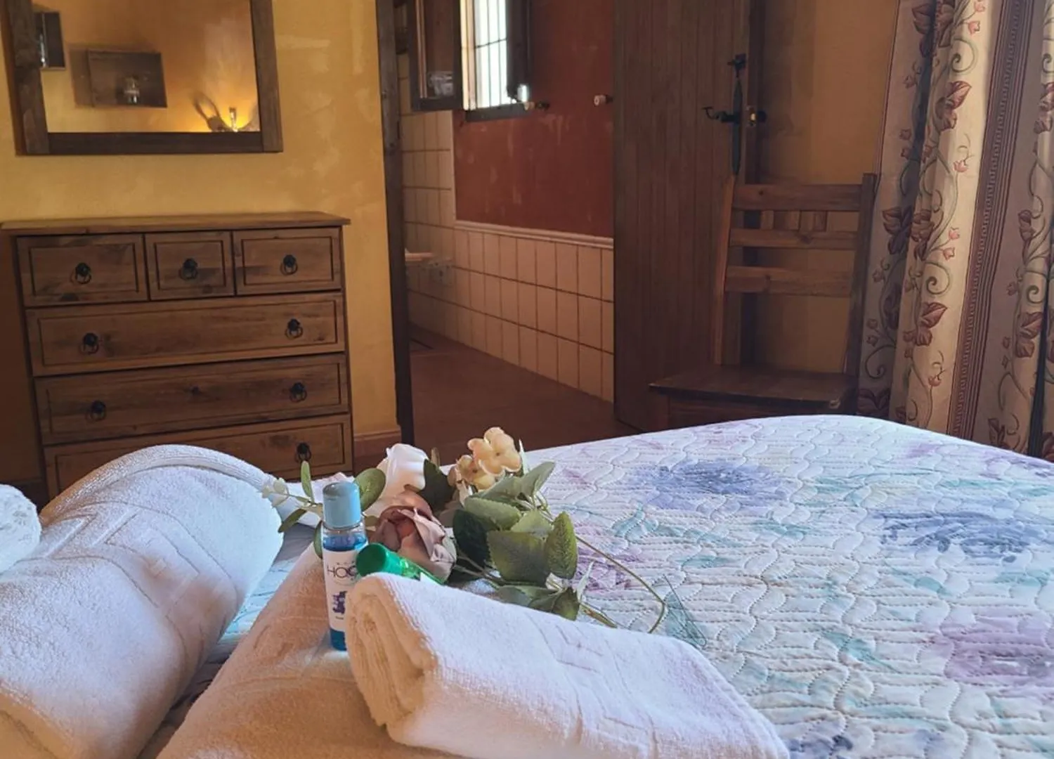 *** Aparthotel Cortijo Molino Los Justos Fuentes de Cesna Spanien