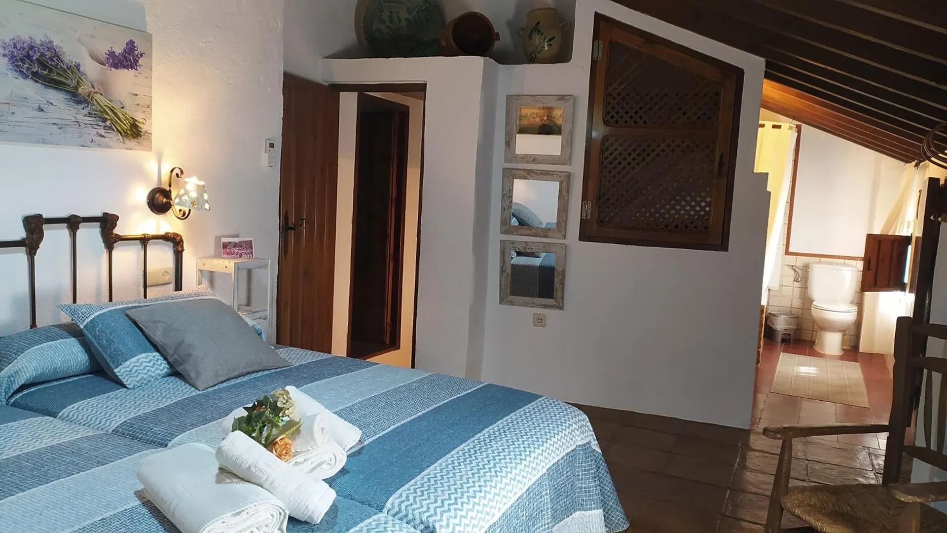 Cortijo Molino Los Justos Fuentes de Cesna Spanien